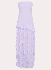 Firefly Maxi Dress - Lilac