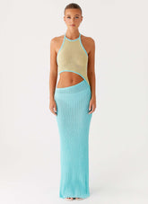 Alexia Knit Maxi Dress - Multi