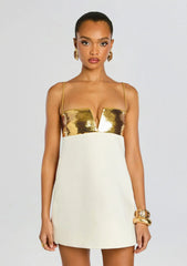 Cyra Sequin Dress