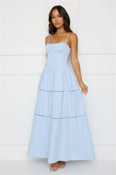 Chic At Sunset Maxi Dress
