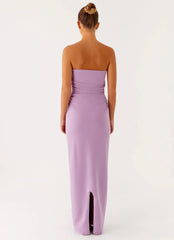 Eryn Maxi Dress - Lilac