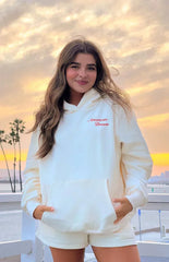 Cream American Dream Hoodie