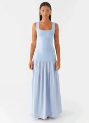 Jaxon Maxi Dress - Blue