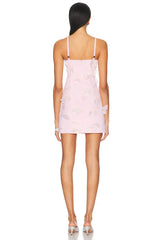 Scuba Butterfly Slip Dress