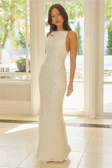 Tidepool Dreams Maxi Dress Cream